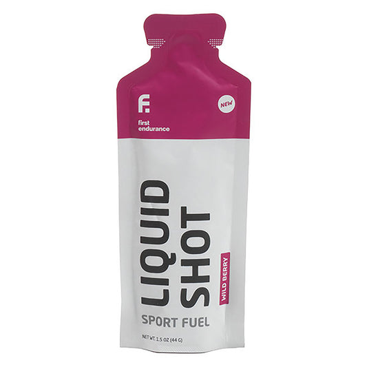 1st Endurance Liquid Shot, Wild Berry, 1.5oz