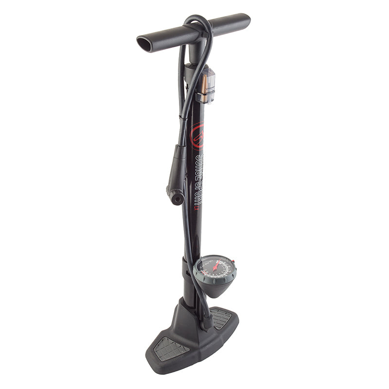 PUMP SUNLT FLOOR SURGE SPORT LX w/GAUGE BK