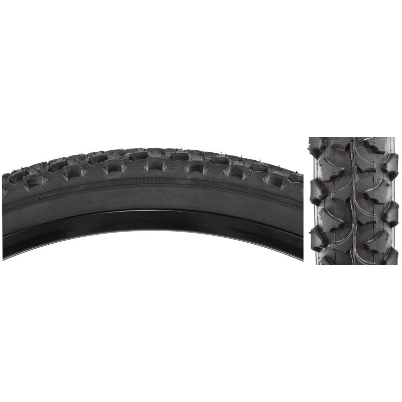 TIRE SUNLT UTILIT 20x2.125 BK/BK ALPHABITE H518