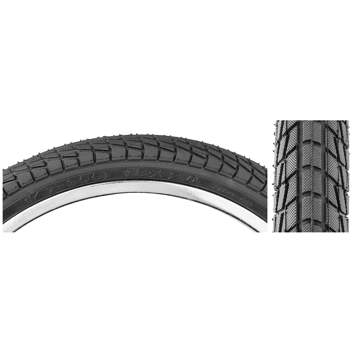 TIRE SUNLITE 18x2.0 KONTACT K841