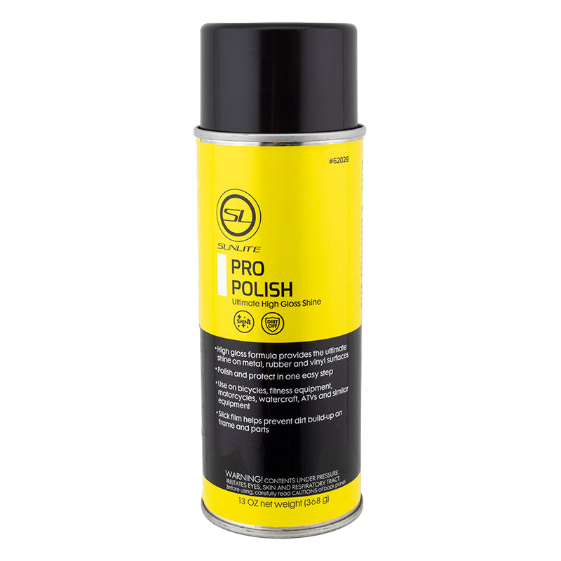 LUBE SUNLT POLISH 13oz AEROSOL