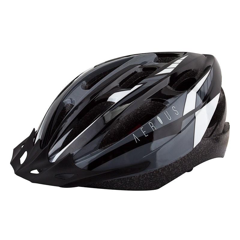 HELMET AERIUS V19-SPORT XL BK/GY