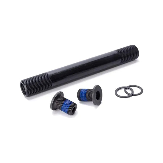 MERRITT BATTLE CRANK SPINDLE FOR BIG BIKES w/BOLTS 175mm 48 SPLINE