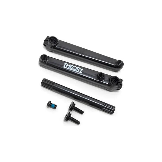 THEORY CONSERVE 3pc CRANKS w/175mm LENGTH SPINDLE FOR BIKELIFE BIKES